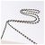 Cartera de hombro con cadena CHANEL Matelasse Lamb Skin White CC Auth 197718V Plata Blanco Dorado - vista 8