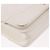 Cartera de hombro con cadena CHANEL Matelasse Lamb Skin White CC Auth 197718V Plata Blanco Dorado - vista 9