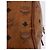 Borsa Boston MCM Vicetos Logogram PVC Leather Brown Gold Auth 200899 Marrone D'oro - vista 10