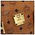 Borsa Boston MCM Vicetos Logogram PVC Leather Brown Gold Auth 200899 Marrone D'oro - vista 12