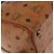 Borsa Boston MCM Vicetos Logogram PVC Leather Brown Gold Auth 200899 Marrone D'oro - vista 15