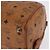 Borsa Boston MCM Vicetos Logogram PVC Leather Brown Gold Auth 200899 Marrone D'oro - vista 16