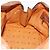 Borsa Boston MCM Vicetos Logogram PVC Leather Brown Gold Auth 200899 Marrone D'oro - vista 22