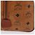Borsa Boston MCM Vicetos Logogram PVC Leather Brown Gold Auth 200899 Marrone D'oro - vista 4