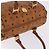 Borsa Boston MCM Vicetos Logogram PVC Leather Brown Gold Auth 200899 Marrone D'oro - vista 7
