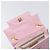 Borsa a mano FENDI in pelle rosa tono oro Auth ep15666A - vista 10