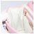Borsa a mano FENDI in pelle rosa tono oro Auth ep15666A - vista 20