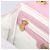 Borsa a mano FENDI in pelle rosa tono oro Auth ep15666A - vista 21