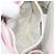 Borsa a mano FENDI in pelle rosa tono oro Auth ep15666A - vista 22
