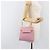 Borsa a mano FENDI in pelle rosa tono oro Auth ep15666A - vista 23