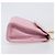 Borsa a mano FENDI in pelle rosa tono oro Auth ep15666A - vista 3