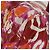 Borsa Tote CHANEL High Summer Line PVC Canvas Red CC Auth BA15144 Rosso - vista 16