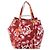 Borsa Tote CHANEL High Summer Line PVC Canvas Red CC Auth BA15144 Rosso - vista 2