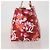 Borsa Tote CHANEL High Summer Line PVC Canvas Red CC Auth BA15144 Rosso - vista 3