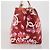 Borsa Tote CHANEL High Summer Line PVC Canvas Red CC Auth BA15144 Rosso - vista 4