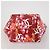 Borsa Tote CHANEL High Summer Line PVC Canvas Red CC Auth BA15144 Rosso - vista 5