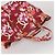 Borsa Tote CHANEL High Summer Line PVC Canvas Red CC Auth BA15144 Rosso - vista 6