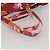 Borsa Tote CHANEL High Summer Line PVC Canvas Red CC Auth BA15144 Rosso - vista 7