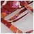 Borsa Tote CHANEL High Summer Line PVC Canvas Red CC Auth BA15144 Rosso - vista 8
