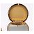 LOUIS VUITTON Monogram Porte Cles Boite Chapeau metal Gold M63089 Auth 196993M D'oro Monogramma - vista 11