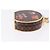 LOUIS VUITTON Monogram Porte Cles Boite Chapeau metal Gold M63089 Auth 196993M D'oro Monogramma - vista 15