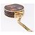 LOUIS VUITTON Monogram Porte Cles Boite Chapeau metal Gold M63089 Auth 196993M D'oro Monogramma - vista 16