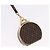 LOUIS VUITTON Monogram Porte Cles Boite Chapeau metal Gold M63089 Auth 196993M D'oro Monogramma - vista 6