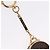 LOUIS VUITTON Monogram Porte Cles Boite Chapeau metal Gold M63089 Auth 196993M D'oro Monogramma - vista 7