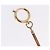 LOUIS VUITTON Monogram Porte Cles Boite Chapeau metal Gold M63089 Auth 196993M D'oro Monogramma - vista 8