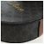 Céline Borsa a Tracolla Rotonda CELINE Triomphe PVC Nero Oro Auth 199654M D'oro - vista 19