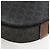 Céline Borsa a Tracolla Rotonda CELINE Triomphe PVC Nero Oro Auth 199654M D'oro - vista 21