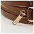 Céline Borsa a Tracolla Rotonda CELINE Triomphe PVC Nero Oro Auth 199654M D'oro - vista 23