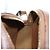 Céline Borsa a Tracolla Rotonda CELINE Triomphe PVC Nero Oro Auth 199654M D'oro - vista 25