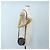 Céline Borsa a Tracolla Rotonda CELINE Triomphe PVC Nero Oro Auth 199654M D'oro - vista 28