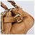 Chloé Borsa Chloe Mini Paddington in pelle marrone argento oro Auth yk20764V D'oro - vista 17