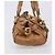 Chloé Borsa Chloe Mini Paddington in pelle marrone argento oro Auth yk20764V D'oro - vista 4
