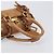 Chloé Borsa Chloe Mini Paddington in pelle marrone argento oro Auth yk20764V D'oro - vista 7
