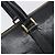 Borsa Boston FENDI in pelle nera e oro Auth 199674V Nero D'oro - vista 10