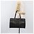 Borsa Boston FENDI in pelle nera e oro Auth 199674V Nero D'oro - vista 23