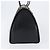 Borsa Boston FENDI in pelle nera e oro Auth 199674V Nero D'oro - vista 4