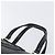 Borsa Boston FENDI in pelle nera e oro Auth 199674V Nero D'oro - vista 8