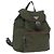 Zaino PRADA Nylon Green Silver Auth ep15691 Argento Verde