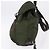 Zaino PRADA Nylon Green Silver Auth ep15691 Argento Verde - vista 3