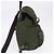 Zaino PRADA Nylon Green Silver Auth ep15691 Argento Verde - vista 4