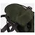 Zaino PRADA Nylon Green Silver Auth ep15691 Argento Verde - vista 6