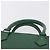 LOUIS VUITTON Epi Sac Plat Hand Bag Green M59084 LV Auth 197049 Verde - vista 9