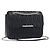 Borsa a tracolla Miu Miu Matelassé con catena in pelle nera e argento Auth 199113A Nero