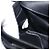 Borsa a tracolla Miu Miu Matelassé con catena in pelle nera e argento Auth 199113A Nero - vista 12