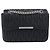 Borsa a tracolla Miu Miu Matelassé con catena in pelle nera e argento Auth 199113A Nero - vista 13