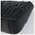 Borsa a tracolla Miu Miu Matelassé con catena in pelle nera e argento Auth 199113A Nero - vista 16